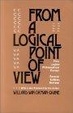 Cover of From a Logical Point of View