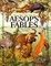 Cover of "The Classic Treasury of Aesop's Fables"