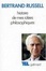 Cover of Histoire de mes idees philosophiques