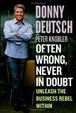 Cover of Often Wrong, Never in Doubt