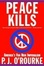 Cover of "Peace Kills"
