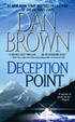 Cover of Deception Point.