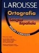 Cover of Ortografia Lengua Espanola