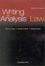 Cover of Writing and Analysis in the Law