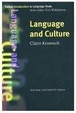 Cover of Language and Culture
