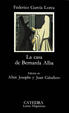 Cover of La casa de Bernarda Alba