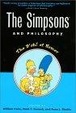 Cover of The Simpsons and Philosophy
