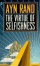 Cover of "Virtue of Selfishness"