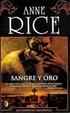 Cover of Sangre y Oro