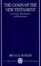 Cover of "The Canon of the New Testament"