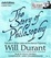 Cover of 'The Story of Philosophy'