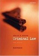 Cover of Smith and Hogan Criminal Law