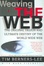 Cover of Weaving the Web