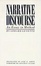 Cover of "Narrative Discourse"