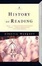 Cover of "The History of Reading"
