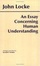 Cover of An Essay Concerning Human Understanding