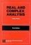 Cover of Real and Complex Analysis (McGraw-Hill International Editions