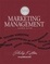 Cover of Marketing Management
