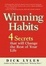 Cover of "Winning Habits"