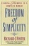 Cover of "Freedom of Simplicity"