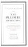 Cover of 'On The Pleasure of Hating'