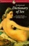Cover of "DICTIONARY OF SEX - PAPER"