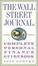 Cover of The Wall Street Journal. Complete Personal Finance Guidebook