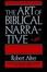 Cover of 'The Art of Biblical Narrative'
