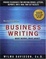 Cover of "Business Writing"