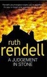 Cover of A Judgement in Stone