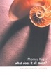Cover of What Does it All Mean?