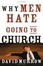 Cover of Why Men Hate Going to Church