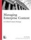 Cover of "Managing Enterprise Content"