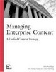 Cover of Managing Enterprise Content