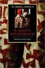 The Cambridge Companion to F. Scott Fitzgerald (Cambridge Companions to Literature)