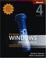 Cover of Microsoft  Windows  Internals, Fourth Edition