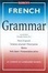 Cover of French Grammar