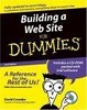 Cover of Building a Web Site for Dummies