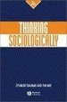 Cover of Thinking Sociologically