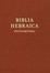 Cover of Bibelausgaben, Biblia Hebraica Stuttgartensia