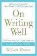 Cover of On Writing Well, 30th Anniversary Edition