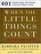 Cover of "When the Little Things Count...and They Always Count"