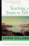 Cover of "Teaching a Stone to Talk"
