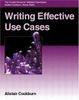 Cover of Writing Effective Use Cases