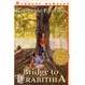 Cover of Bridge To Terabithia