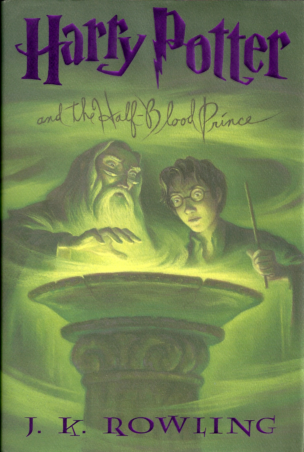 Image of Harry Potter and the Half-Blood Prince