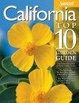 Cover of California Top 10 Garden Guide