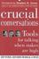 Cover of "Crucial Conversations"