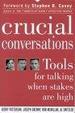 Cover of Crucial Conversations