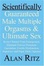 Cover of "Scientifically Guaranteed Male Multiple Orgasms and Ultimate Sex"